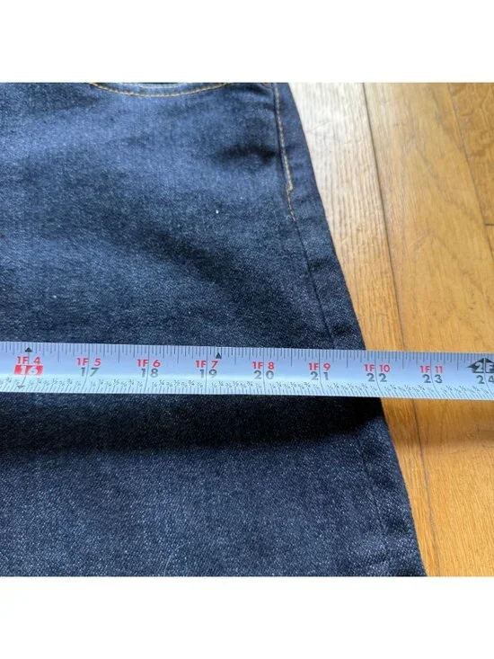 AG Adriano Goldschmied Size 36R Dark Blue Wash The Nomad Modern Slim Denim Jeans - Picture 11 of 15